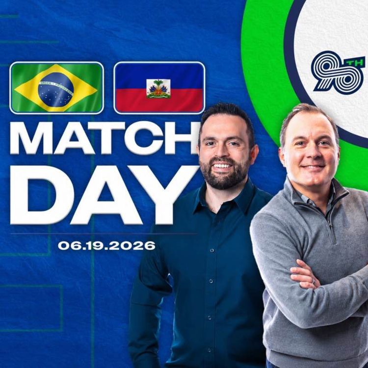 cover art for Canada's HISTORIC 6-0 Win, Mexico Wins Group A + Brazil & USA Take the Stage (The 90th Minute)
