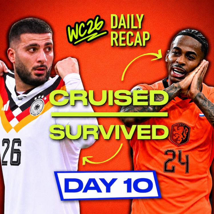 cover art for Day 10: Germany's Narrow Escape, Netherlands THRASH Sweden (Rabona TV)