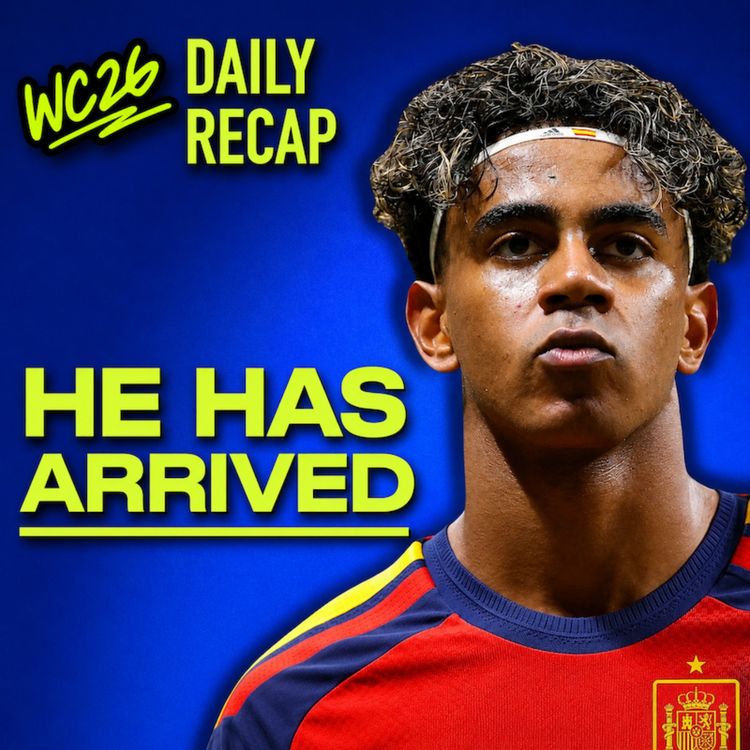 cover art for Day 11: Lamine Yamal Brings Spain to LIFE & Cabo Verde are INCREDIBLE (Rabona TV)