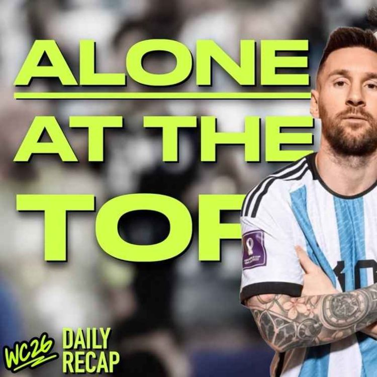 cover art for Day 12: Now He’s OFFICIALLY the Greatest Goalscorer in World Cup HISTORY (Rabona TV)