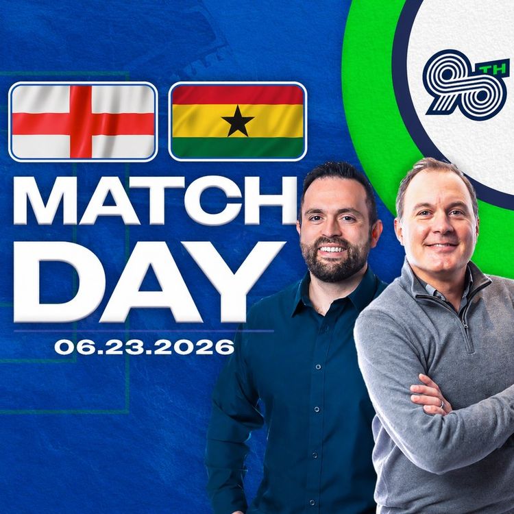 cover art for Record Breaker Messi, Mbappé and Haaland Shine, & Portugal Look for Redemption  (The 90th Minute)