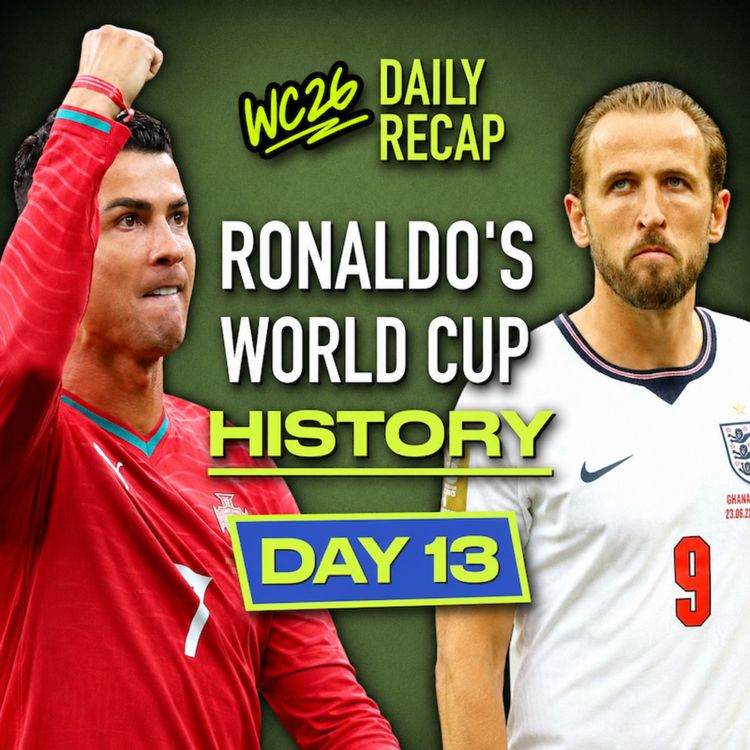 cover art for Day 13:  Ronaldo has ARRIVED & Ghana ROBBED vs England (Rabona TV)