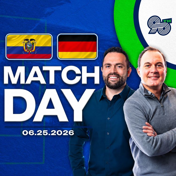 cover art for Canada Finishes Second, Brazil Dominate, Mexico Perfect, and Huge Matches Ahead (The 90th Minute)