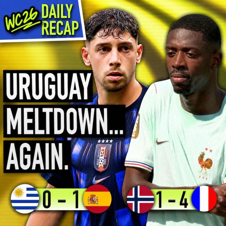 cover art for Day 16:  Uruguay KNOCKED OUT & France-Norway Flops (Rabona TV)