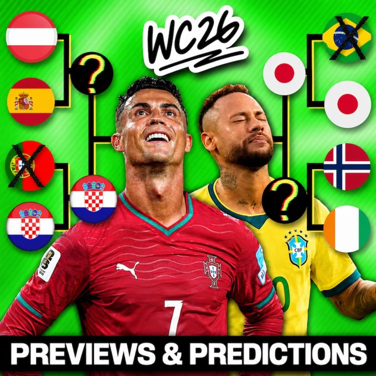 cover art for  2026 World Cup Round of 32 Predictions: THE DRAMA BEGINS (Rabona TV)