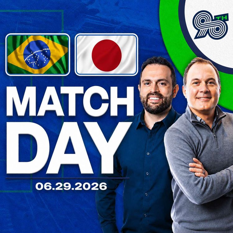 cover art for Canada Makes History! And Looking Ahead to the Round of 32 Matchups (The 90th Minute)
