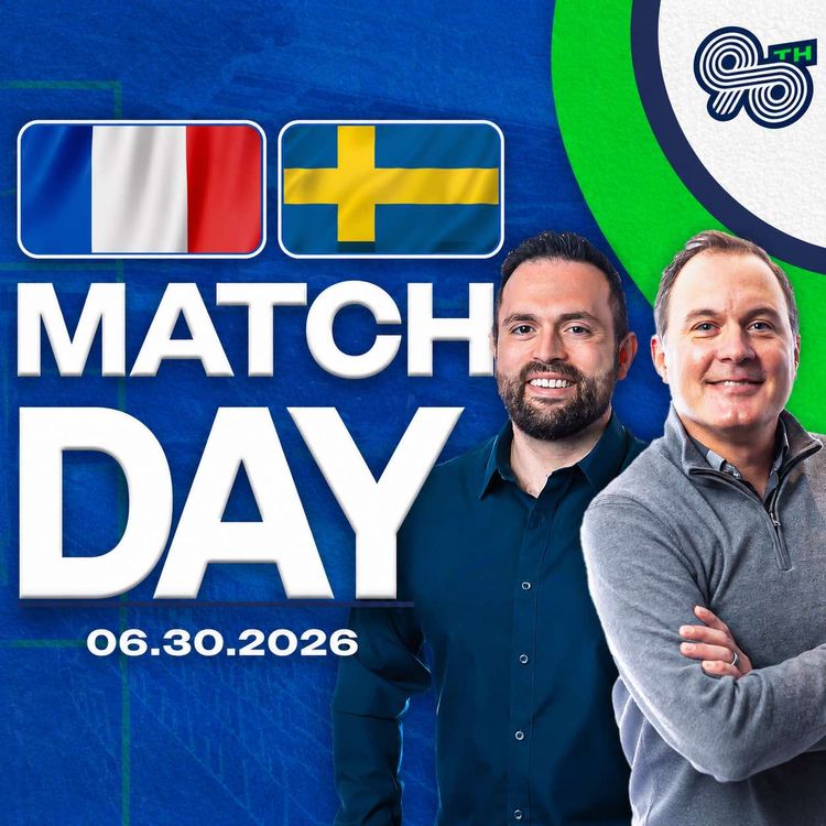 cover art for Paraguay SHOCK Germany, Morocco Win a Thriller, and France Begin Their Journey (The 90th Minute)