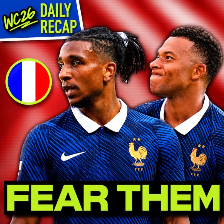 cover art for Day 20: France Look Like World Cup Winners, It's Getting Scary (Rabona TV)