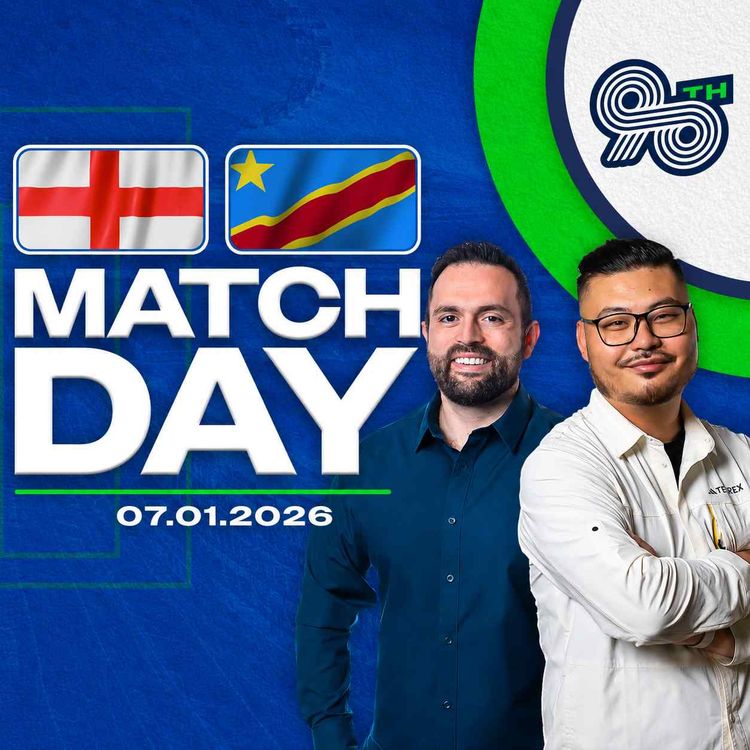 cover art for France and Mexico Dominate, Belgium Take on Senegal, & Can USA or England Move On? (The 90th Minute)