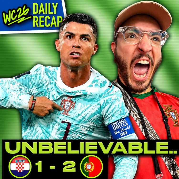 cover art for Day 22:  I Went to the most INSANE World Cup match… (Rabona TV)