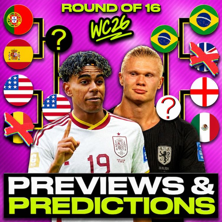cover art for 2026 World Cup Round of 16 Predictions: WHO SURVIVES? (Rabona TV)