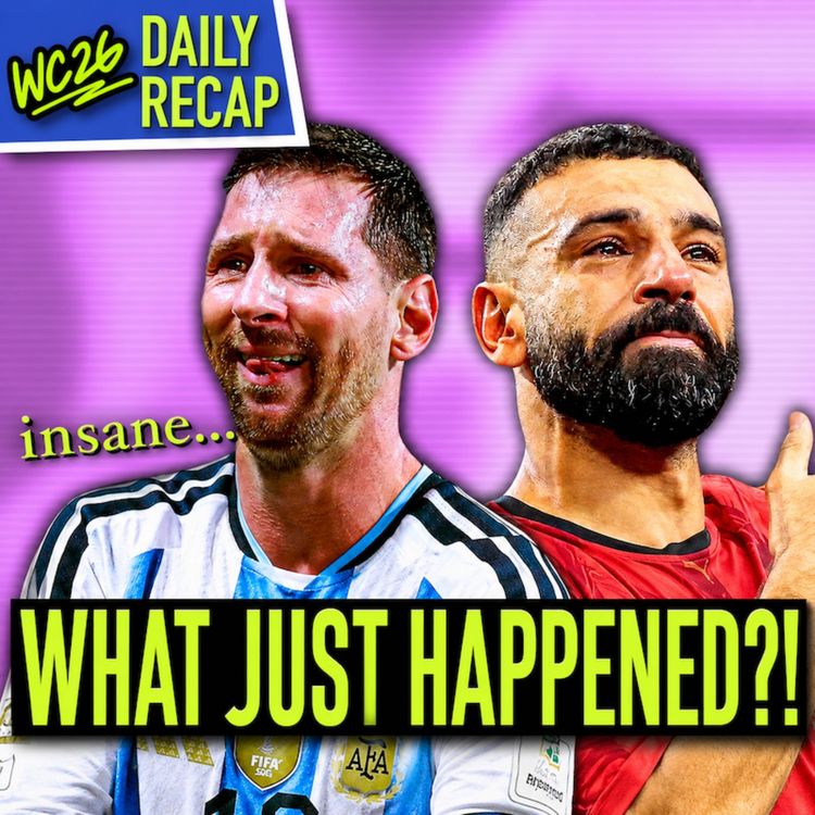 cover art for Day 27:  11 Minutes from THE END: A Comeback That Left Messi in TEARS (Rabona TV)