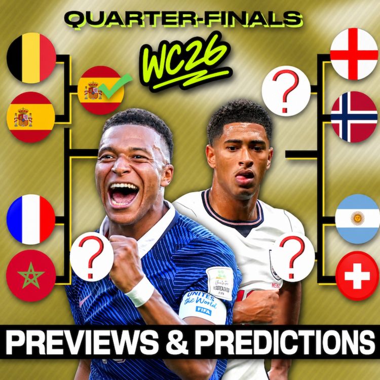 cover art for Rabona TV World Cup Quarter-Finals PREDICTIONS