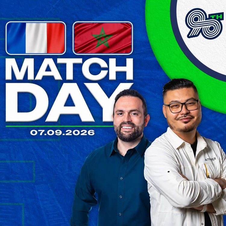 cover art for France Take on Morocco in a Heavyweight Showdown & Quarterfinal Preview (The 90th Minute)