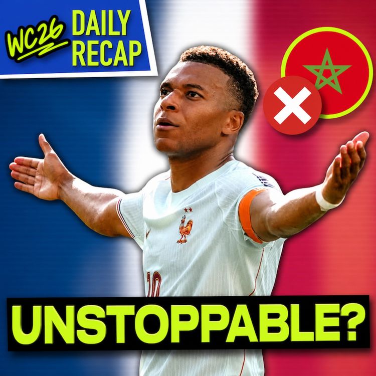 cover art for Day 28: We NEED To Talk About Mbappé's World Cup Form... (Rabona TV)