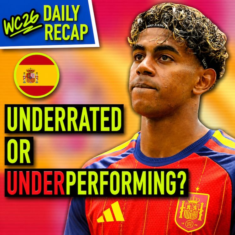 cover art for Day 29: Nobody's Talking About Spain… Should that SCARE France? (Rabona TV)