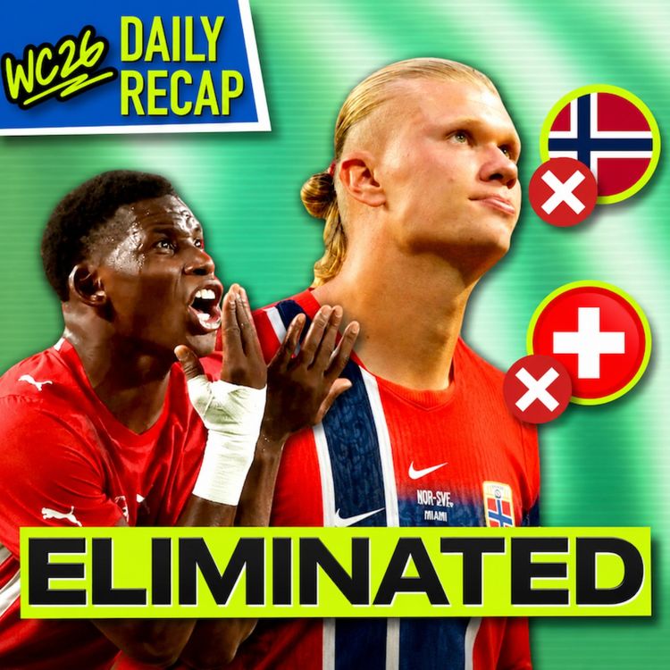 cover art for Day 30:  Haaland's Dream Is OVER as Bellingham SAVES England (Rabona TV)
