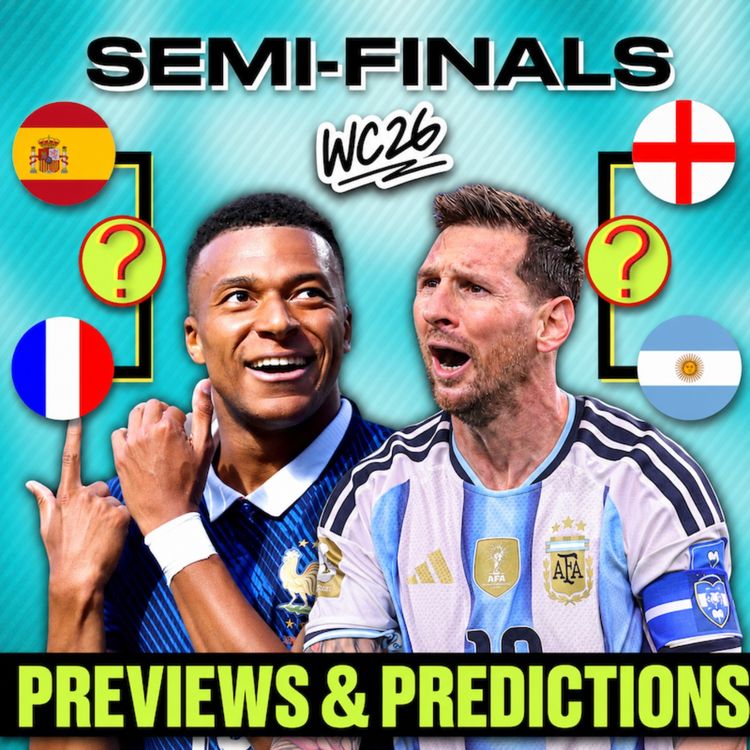 cover art for Rabona TV World Cup Semi-Finals Predictions: Who Reaches the FINAL?