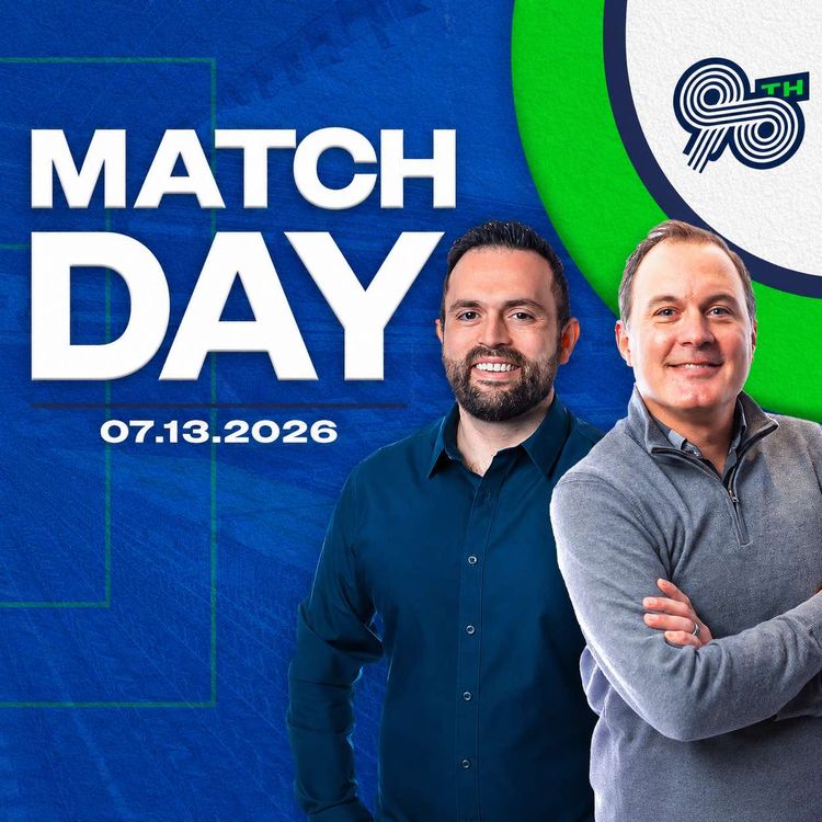 cover art for Bellingham Magic Sends England Through as Argentina Punch Their Semifinal Ticket (The 90th Minute)