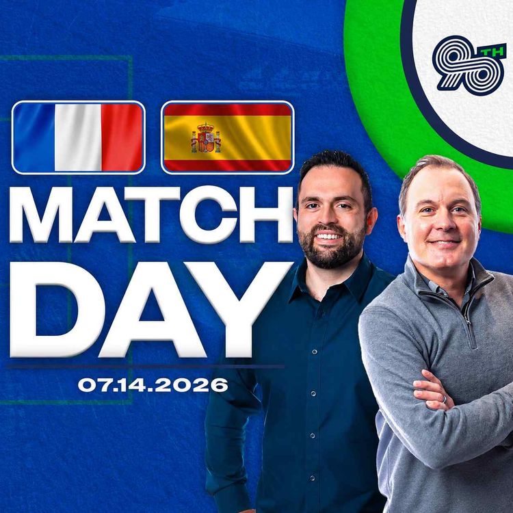cover art for France vs Spain - Which Team Books Its Place in the World Cup Final? (The 90th Minute)