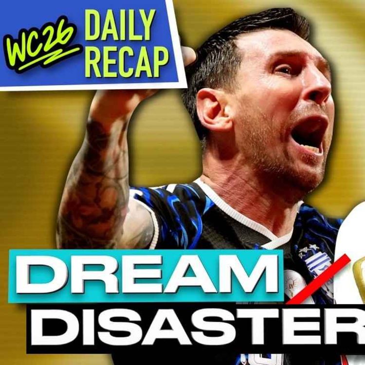 cover art for Day 32: England’s TOTAL COLLAPSE as Messi Claims Another Victim (Rabona TV)