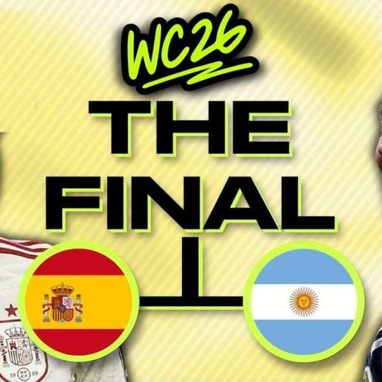 cover art for Rabona TV's World Cup FINAL Predictions: Messi vs Yamal, Who Wins It ALL?