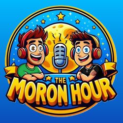 cover art for The Moron Hour