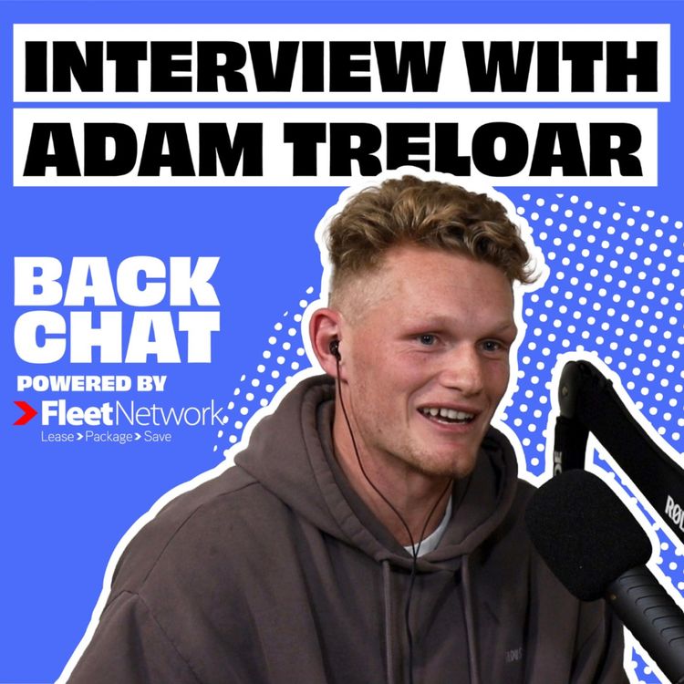 cover art for BackChat with Adam Treloar