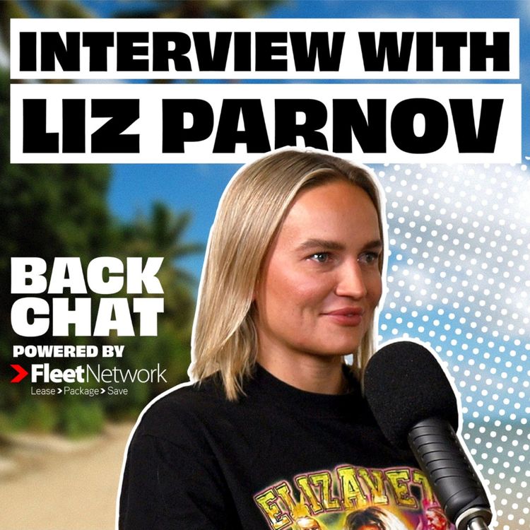 cover art for BackChat with Liz Parnov