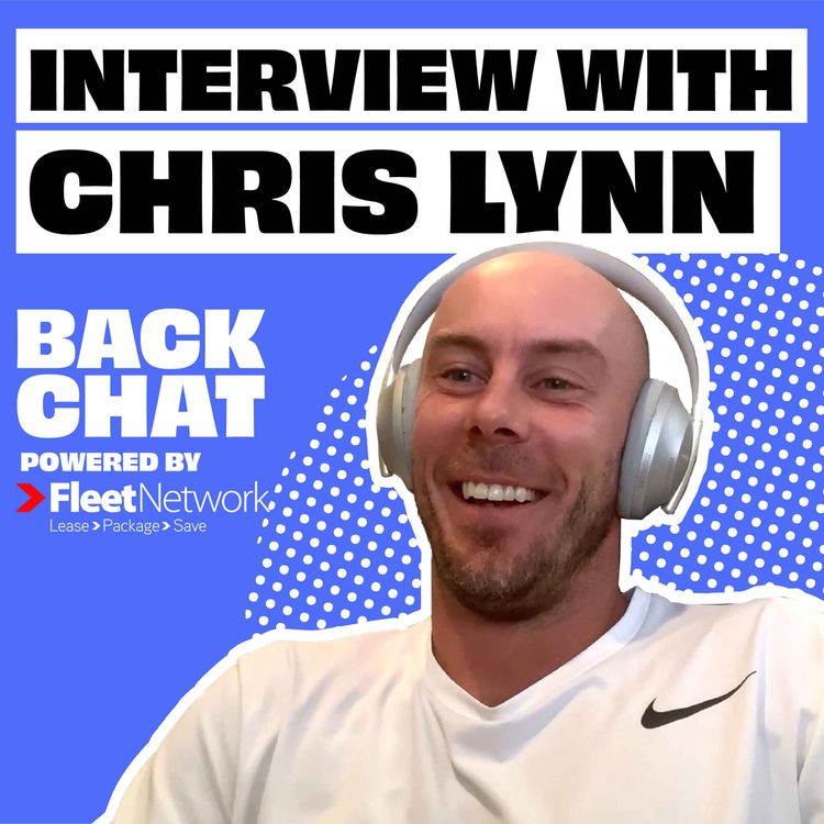cover art for BackChat with Chris Lynn