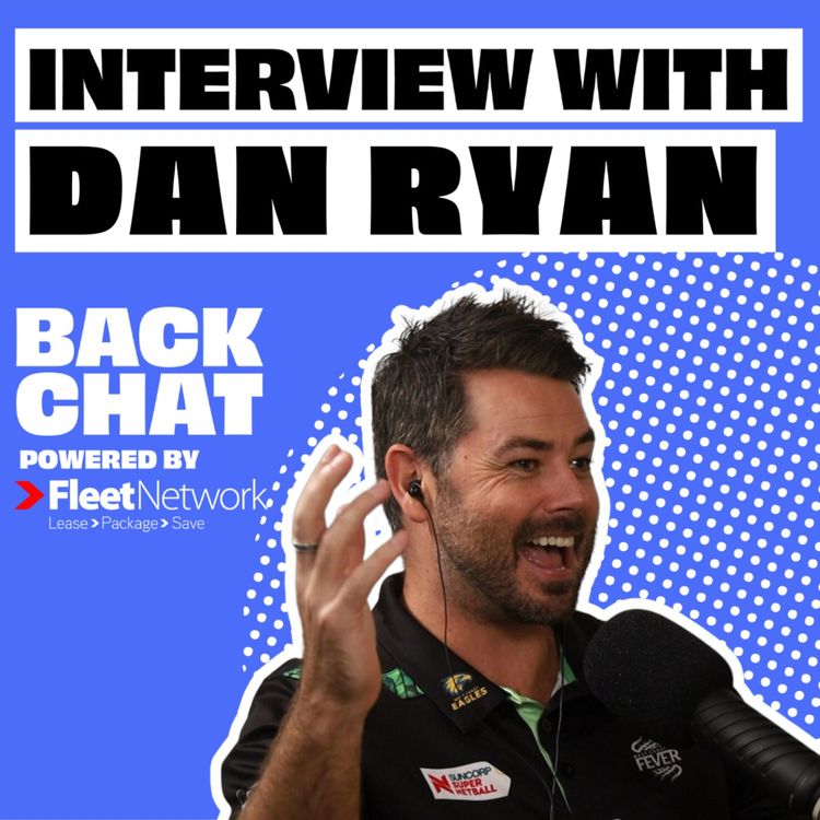 cover art for BackChat with Dan Ryan
