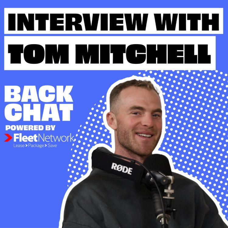 cover art for BackChat with Tom Mitchell