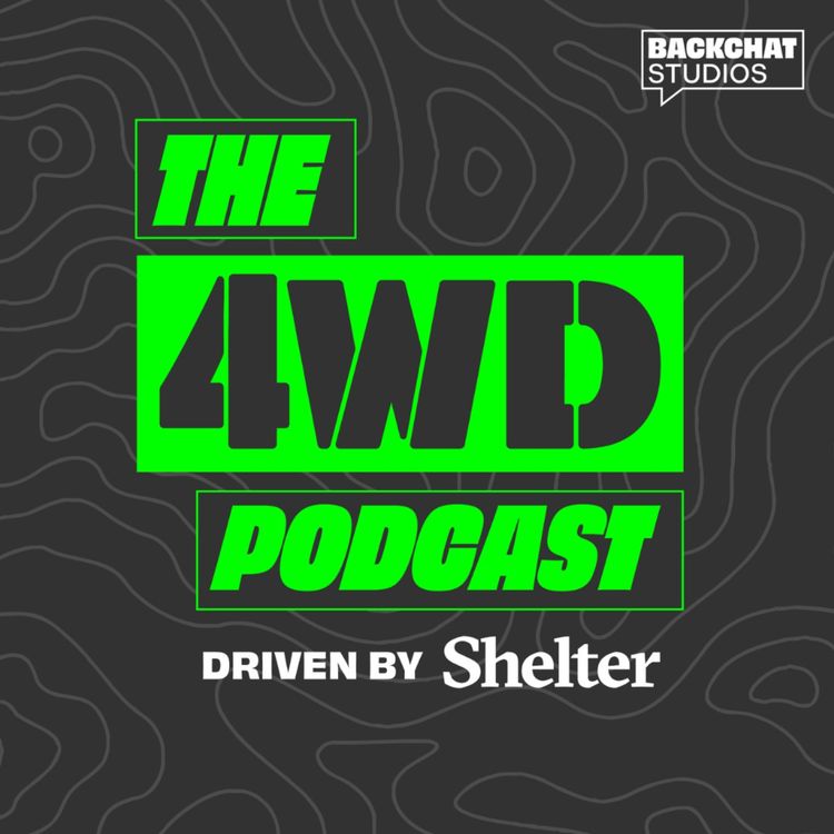cover art for INTRODUCING: The 4WD Podcast