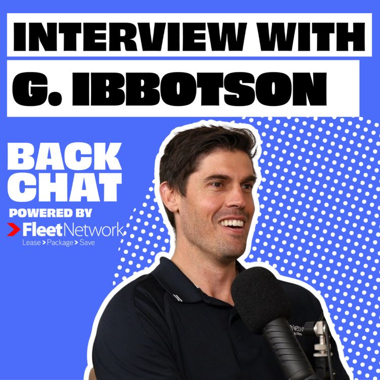 cover art for BackChat with Garrick Ibbotson