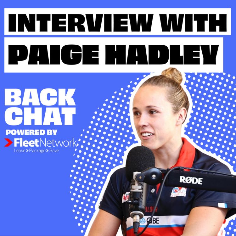 cover art for BackChat with Paige Hadley