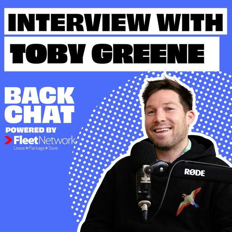 cover art for BackChat with Toby Greene