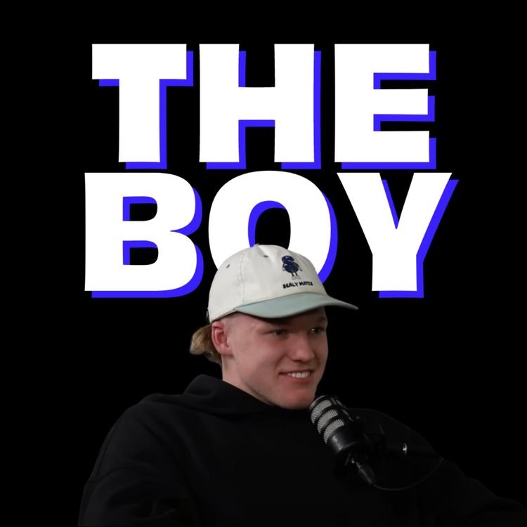 cover art for The Boy