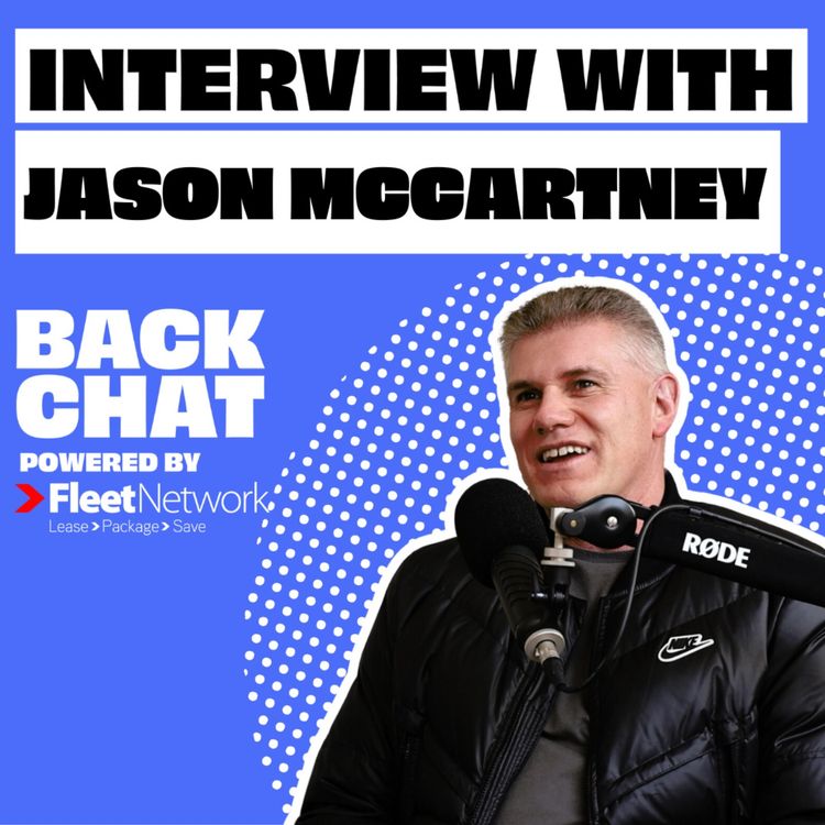 cover art for BackChat with Jason McCartney
