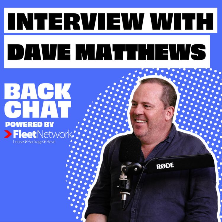 cover art for BackChat with Dave Matthews