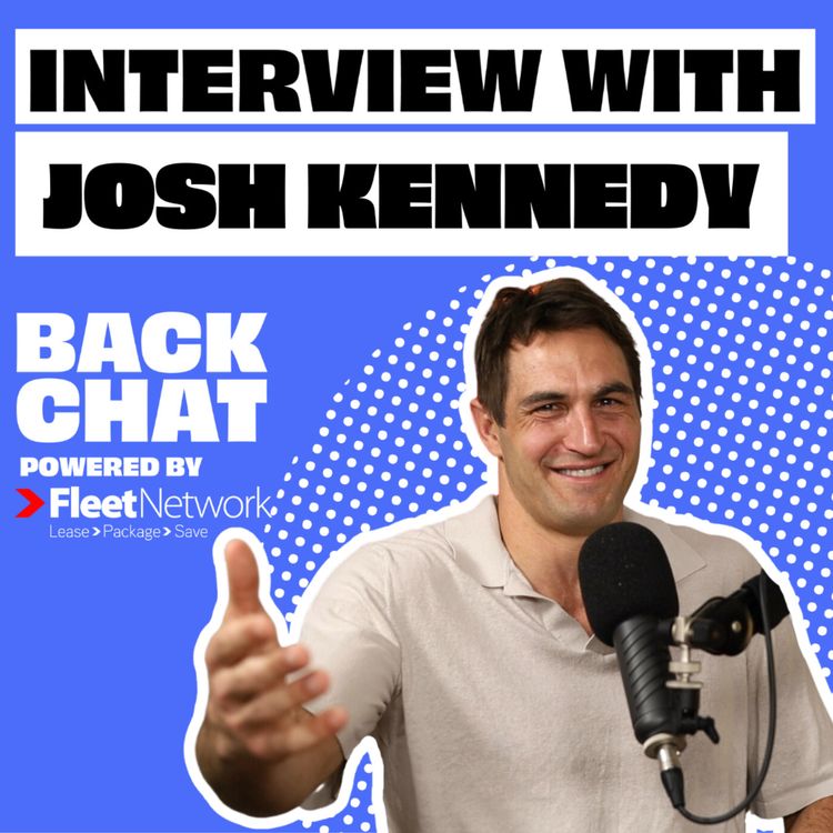 cover art for BackChat with Josh P. Kennedy