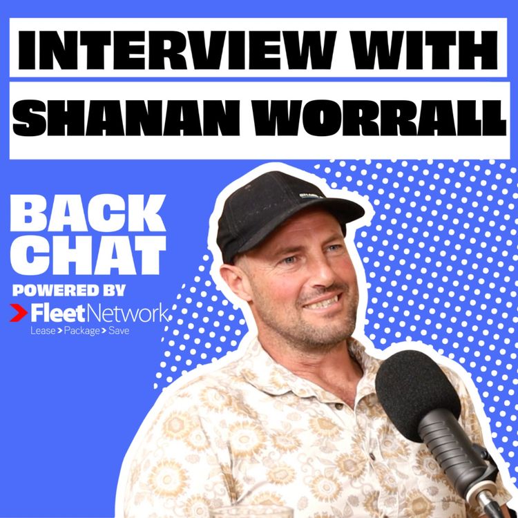 cover art for BackChat with Shanan Worrall