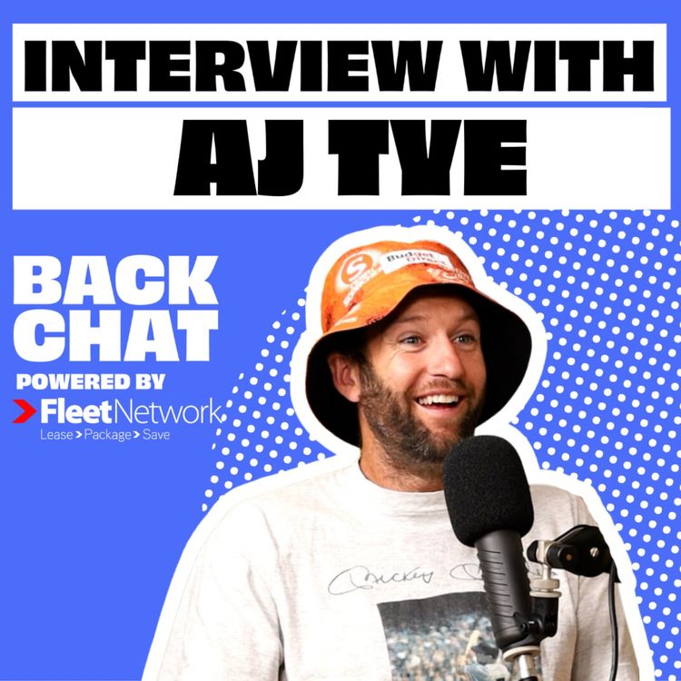 cover art for BackChat with AJ Tye