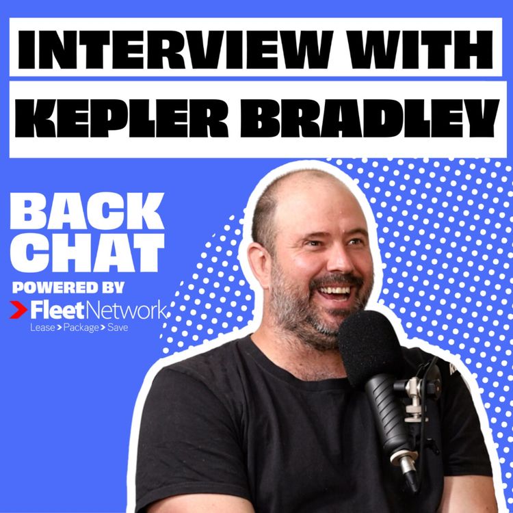 cover art for BackChat with Kepler Bradley