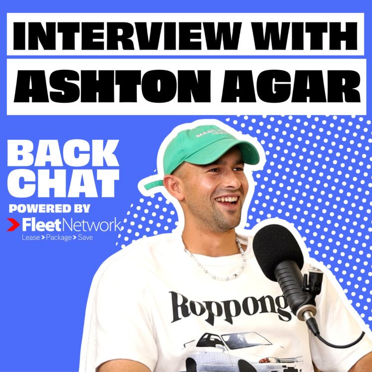cover art for Backchat with Ashton Agar