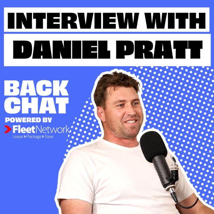 cover art for BackChat with Daniel Pratt