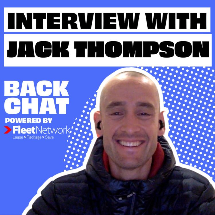 cover art for BackChat with Jack Thompson