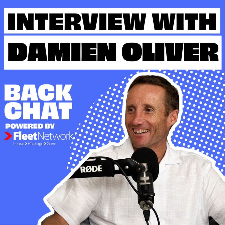 cover art for BackChat with Damien Oliver