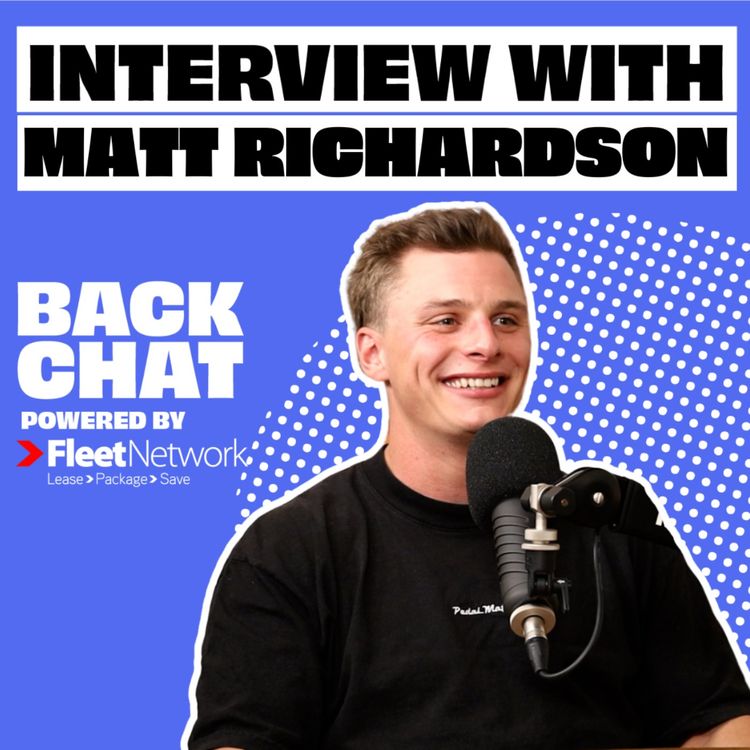 cover art for BackChat with Matt Richardson