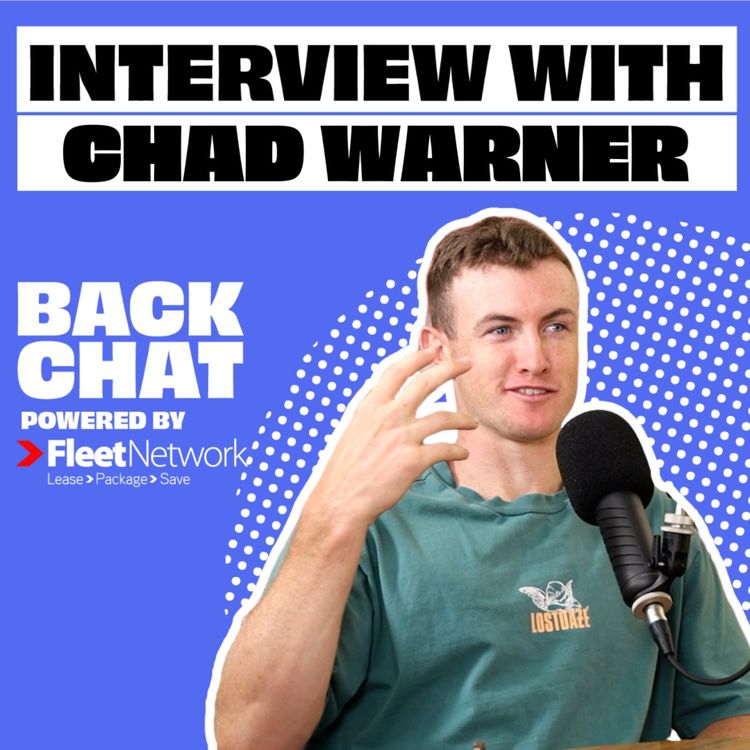 cover art for BackChat with Chad Warner