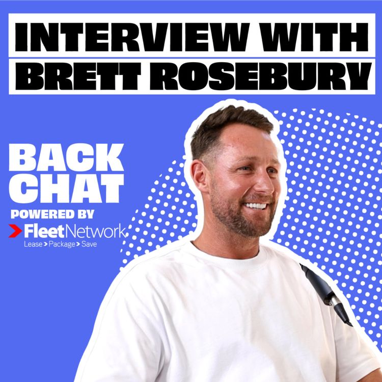 cover art for BackChat with Brett Rosebury